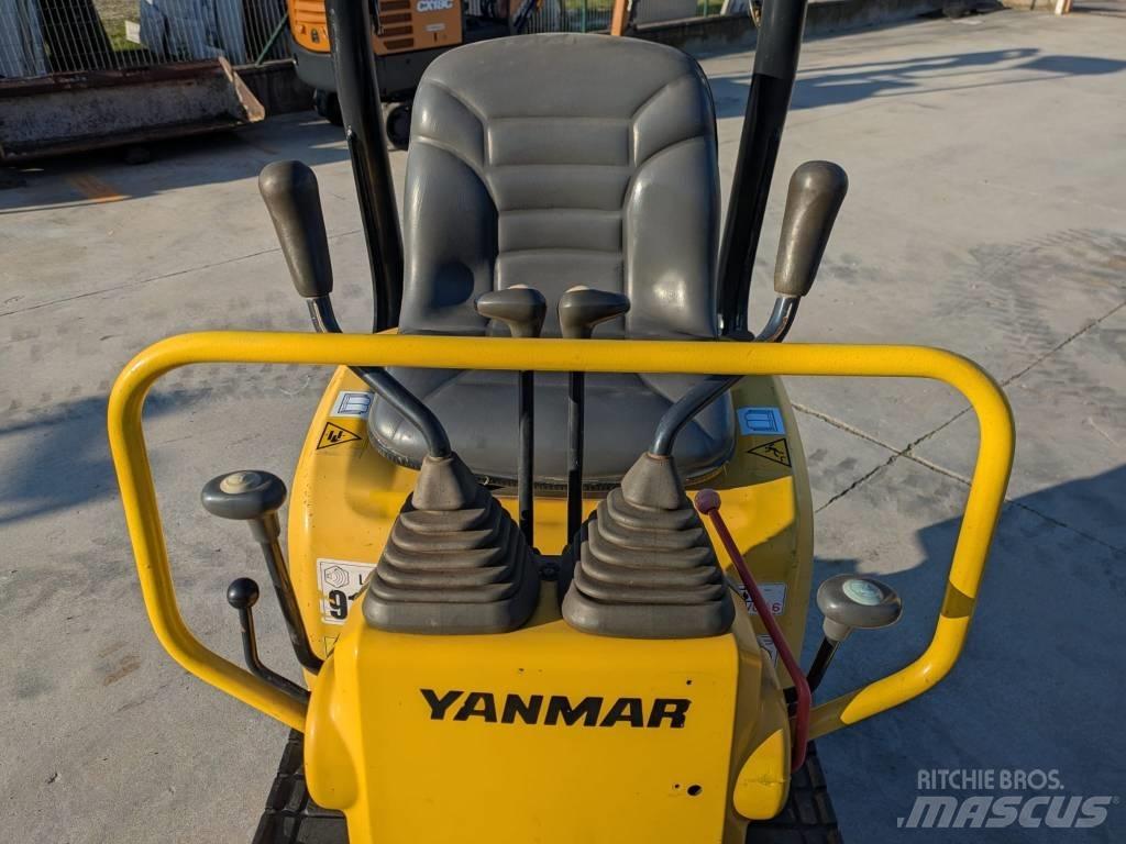 Yanmar SV 08-1 A 小型挖土機/掘鑿機<7t(小型挖掘機)