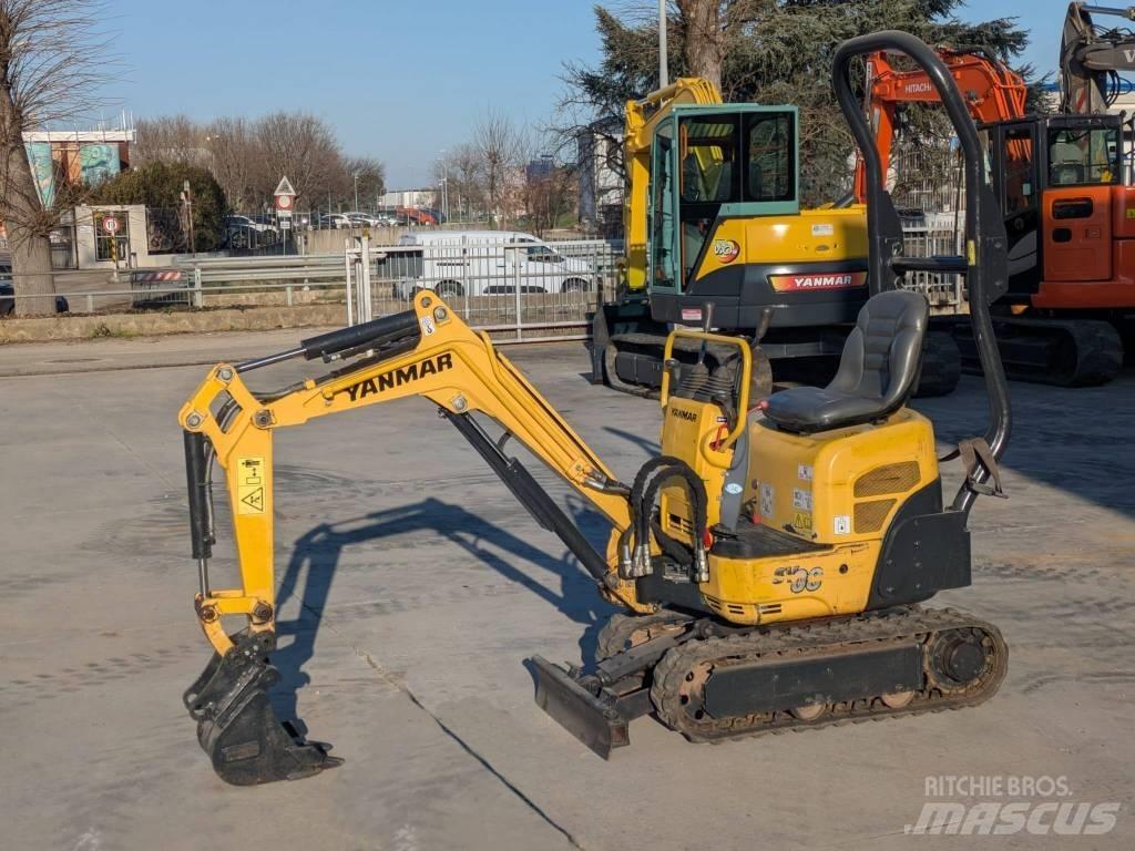 Yanmar SV 08-1 A 小型挖土機/掘鑿機<7t(小型挖掘機)