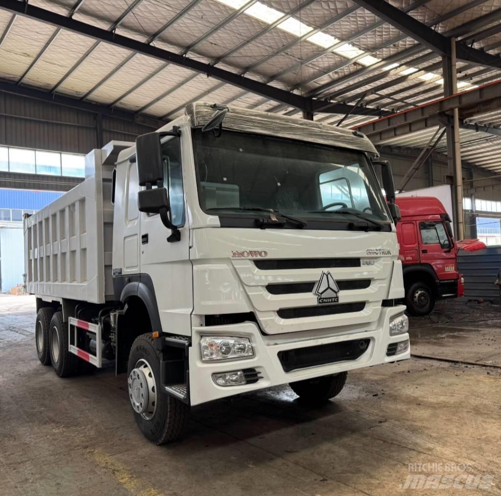 Howo 380 傾卸式卡車