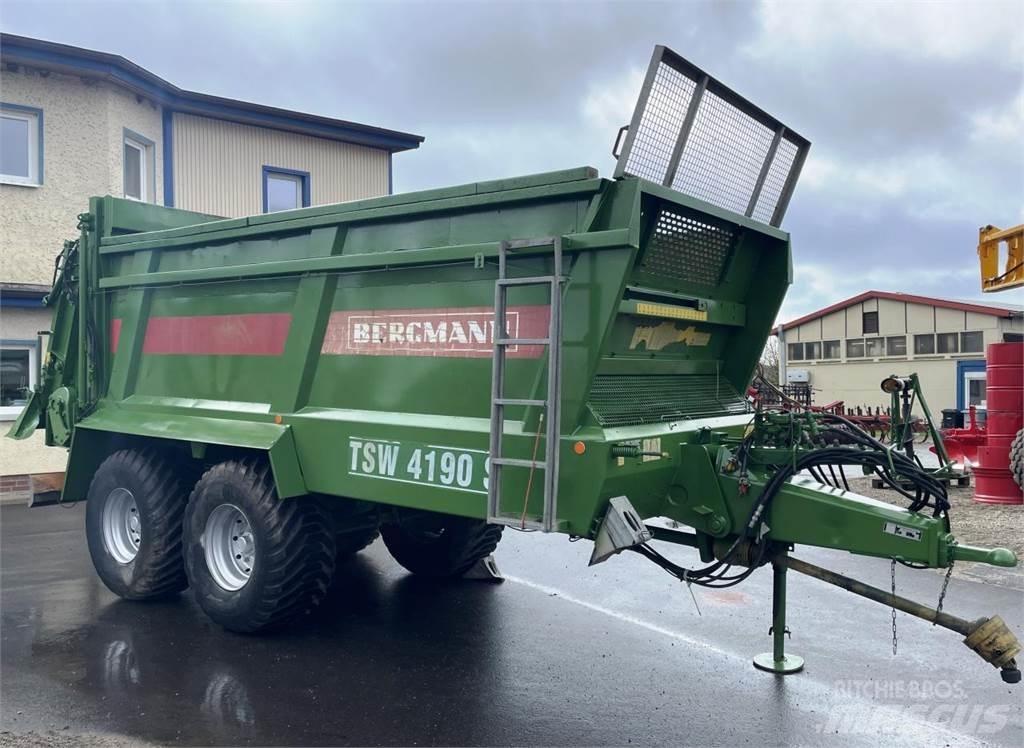 Bergmann TSW 4190S 肥料撒布機
