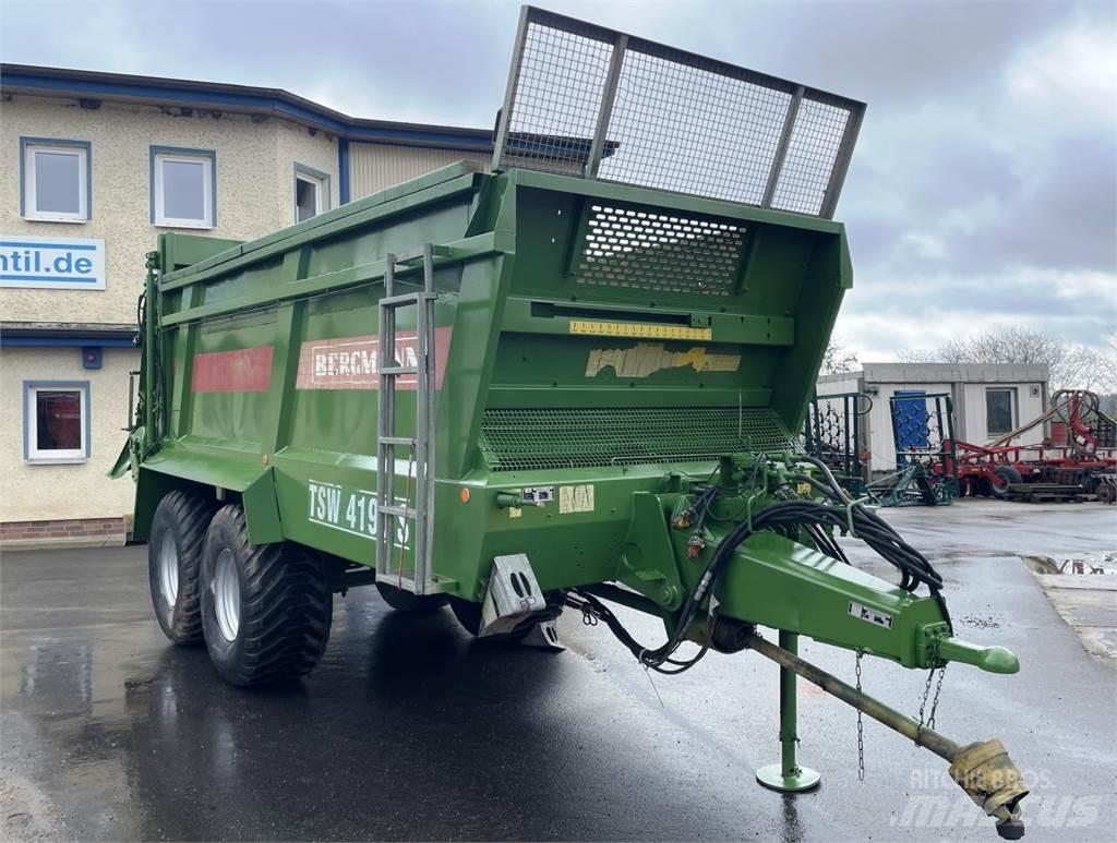 Bergmann TSW 4190S 肥料撒布機
