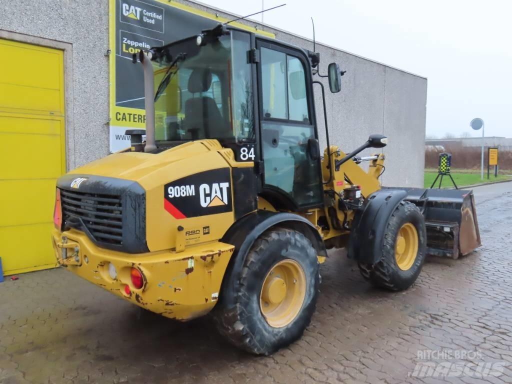 CAT 908M 輪胎式裝載機