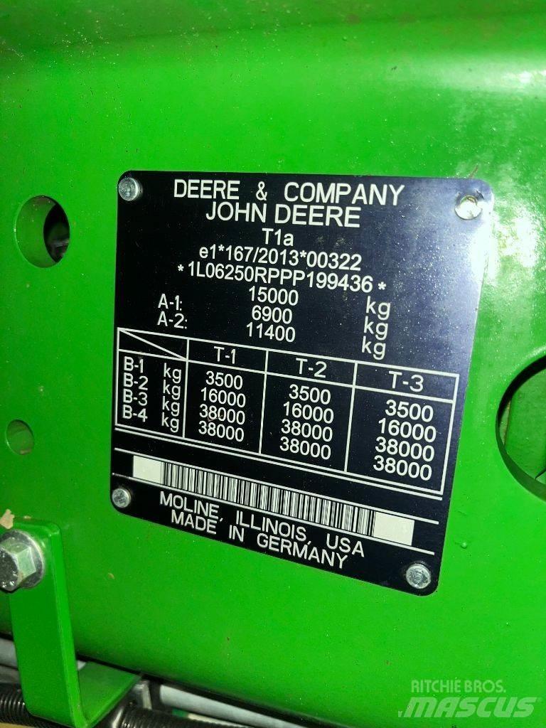 John Deere 6R 250 曳引機