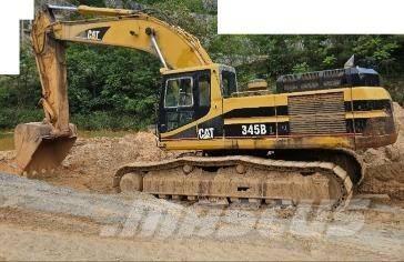 CAT 345 B L 履帶式 挖土機/掘鑿機/挖掘機