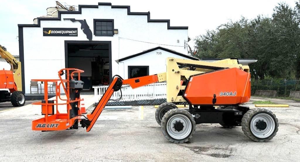 JLG 340 AJ 曲臂高空作業車