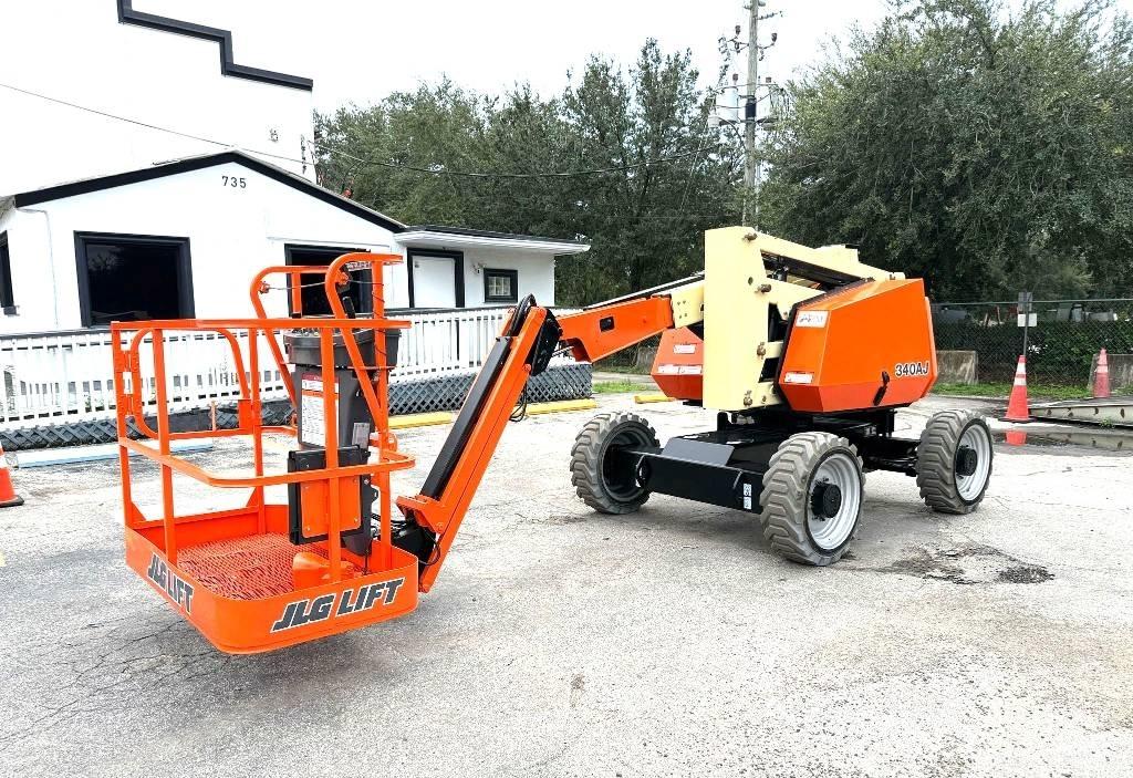 JLG 340 AJ 曲臂高空作業車