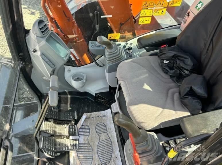 Hitachi ZX 85 US-6 中型挖土機/掘鑿機/挖掘機 7t-12t