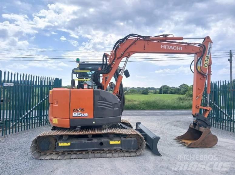 Hitachi ZX 85 US-6 中型挖土機/掘鑿機/挖掘機 7t-12t