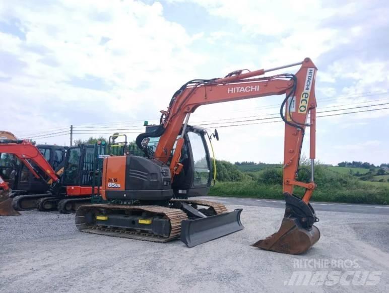 Hitachi ZX 85 US-6 中型挖土機/掘鑿機/挖掘機 7t-12t