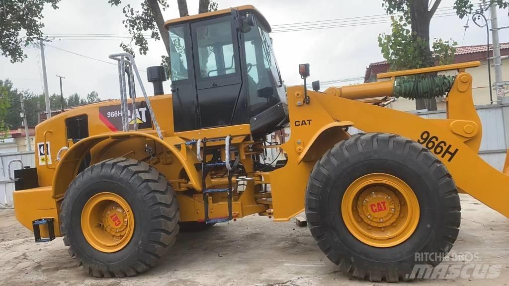 CAT 966 H 輪胎式裝載機