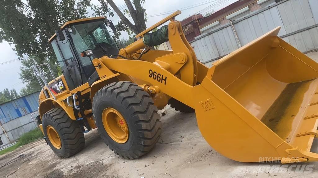 CAT 966 H 輪胎式裝載機