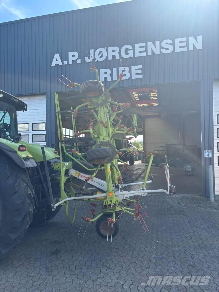CLAAS Volto 900 耙與翻草機