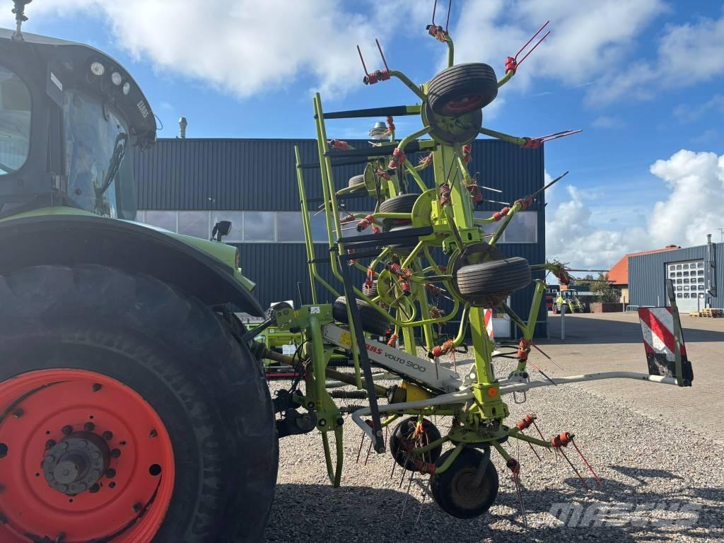 CLAAS Volto 900 耙與翻草機
