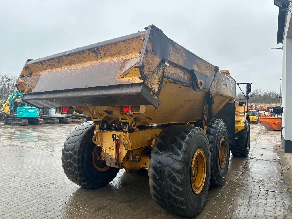 Volvo A 25 D Nr.8 鉸接式起吊車