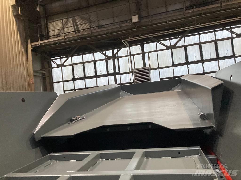 Hammel VB 450 DK Duo 廢棄物撕碎機