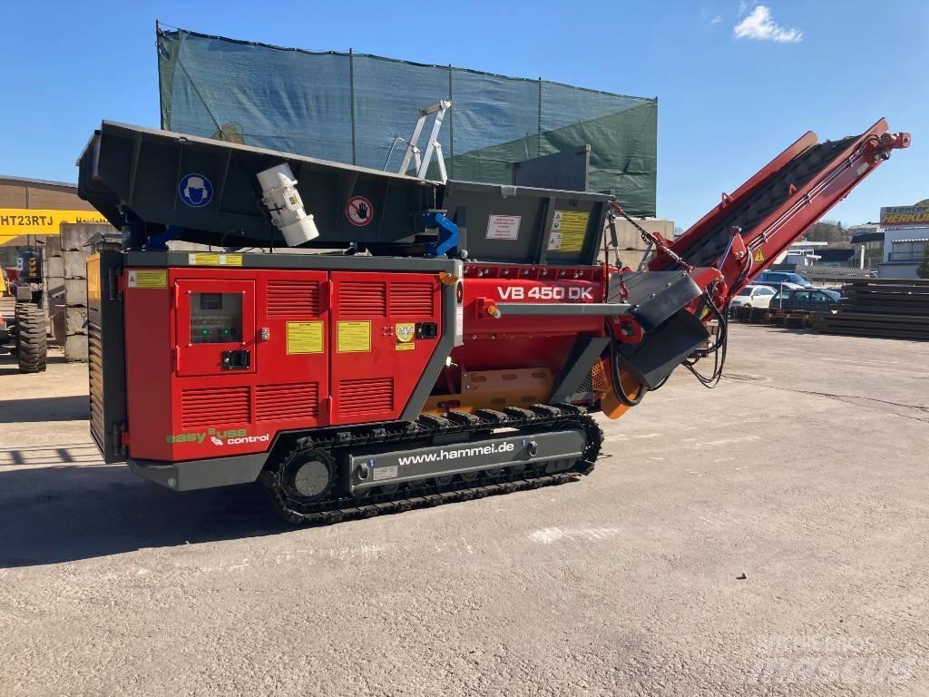 Hammel VB 450 DK Duo 廢棄物撕碎機