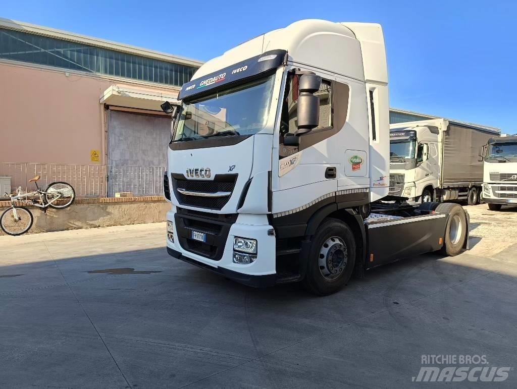 Iveco STRALIS 510 XP 曳引機組件