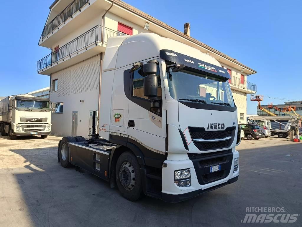 Iveco STRALIS 510 XP 曳引機組件