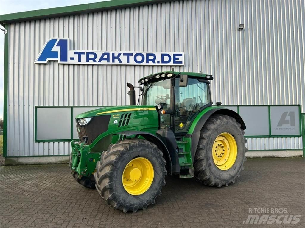 John Deere 6215R 曳引機