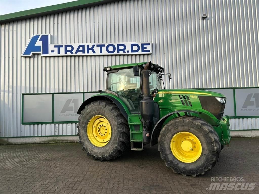 John Deere 6215R 曳引機