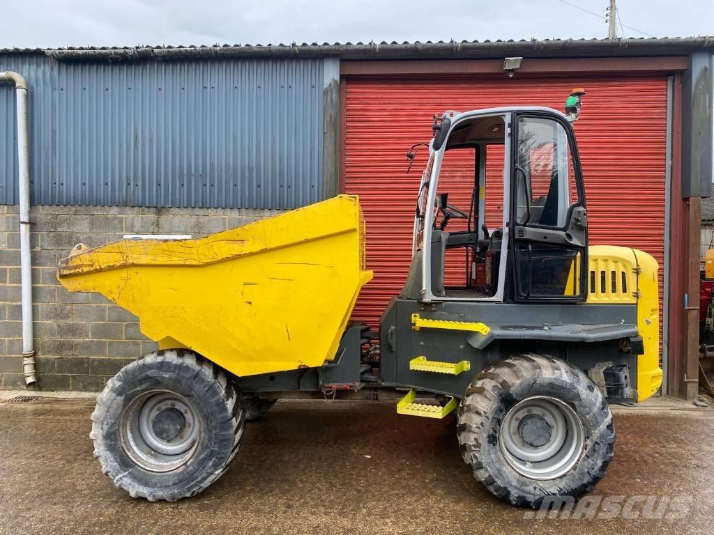 Wacker Neuson DW 90 側卸礦車