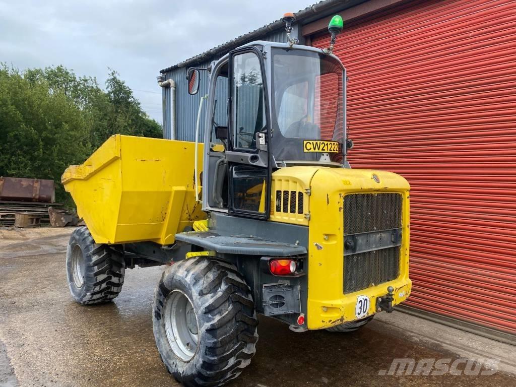 Wacker Neuson DW 90 側卸礦車