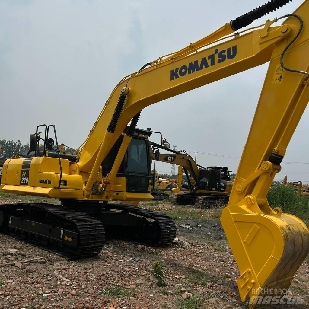 Komatsu 220-8 履帶式 挖土機/掘鑿機/挖掘機