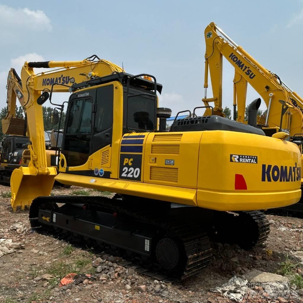 Komatsu 220-8 履帶式 挖土機/掘鑿機/挖掘機