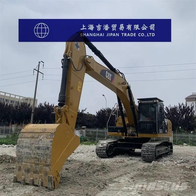 CAT 324 D 履帶式 挖土機/掘鑿機/挖掘機