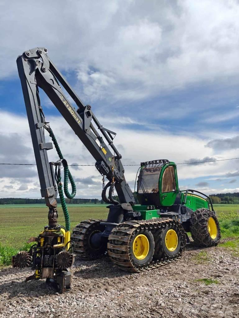 John Deere 1170 G 收穫機
