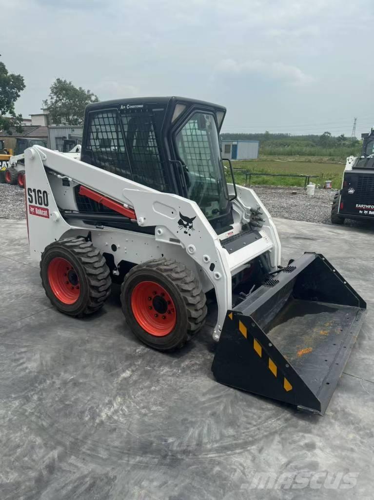 Bobcat S 160 履帶式 挖土機/掘鑿機/挖掘機