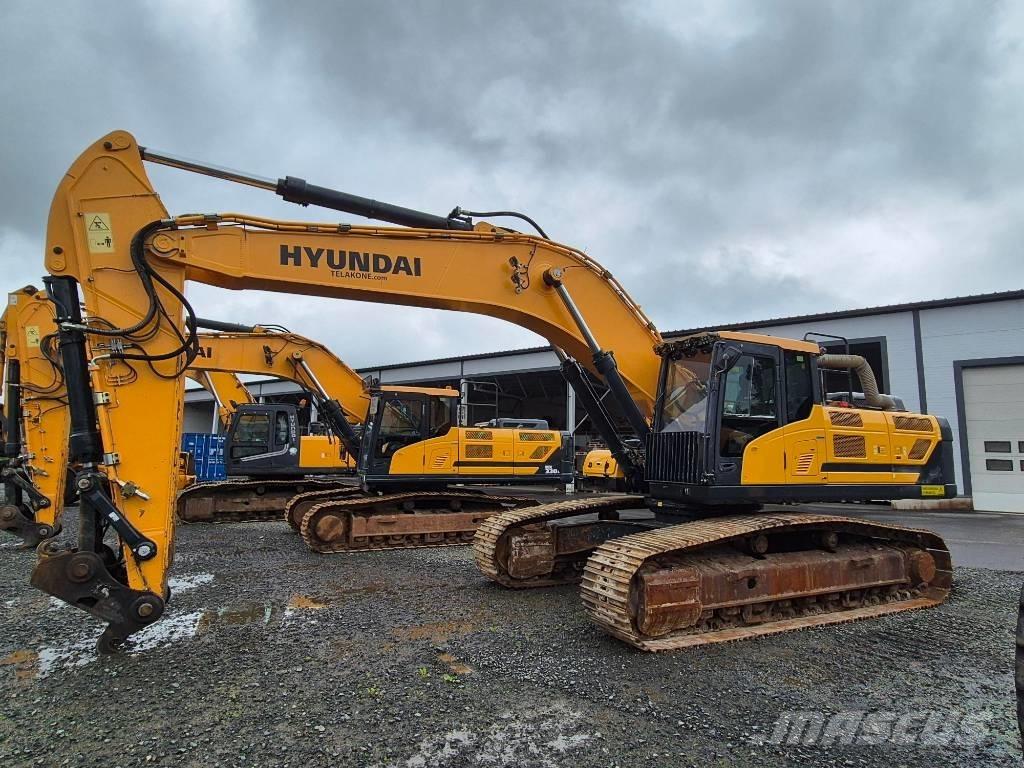 Hyundai HX 380 L 履帶式 挖土機/掘鑿機/挖掘機