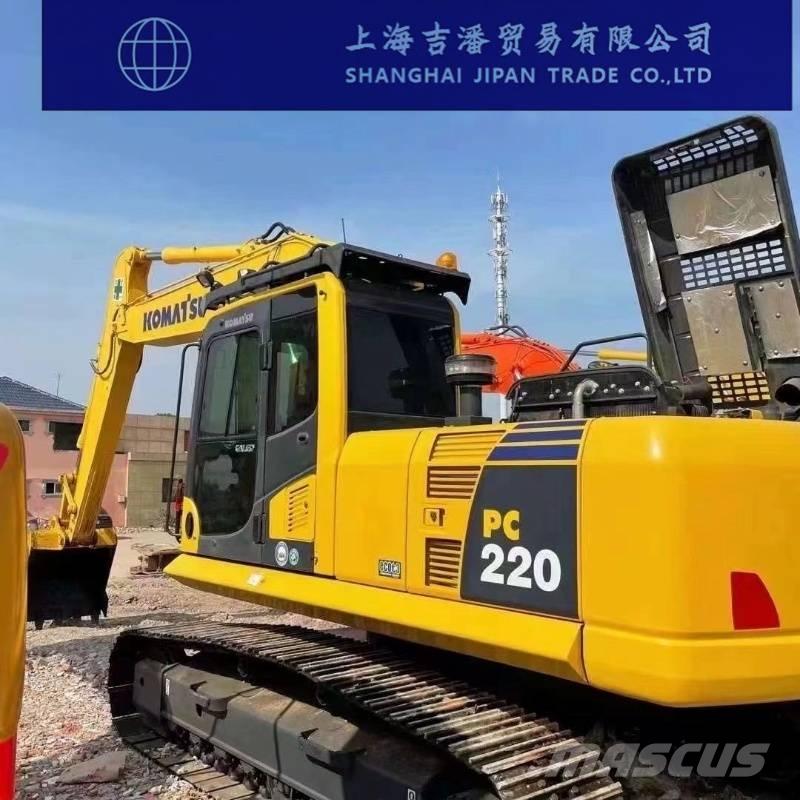 Komatsu PC 220 履帶式 挖土機/掘鑿機/挖掘機