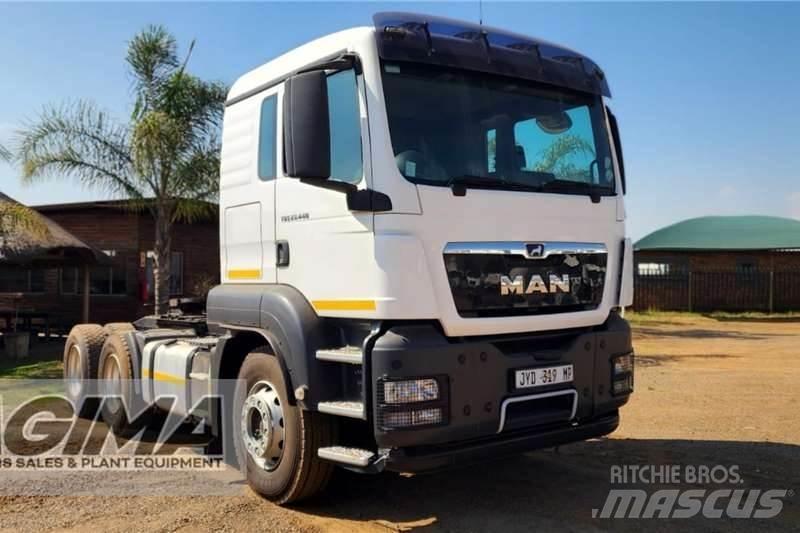 MAN TGS 27.440 其他貨車