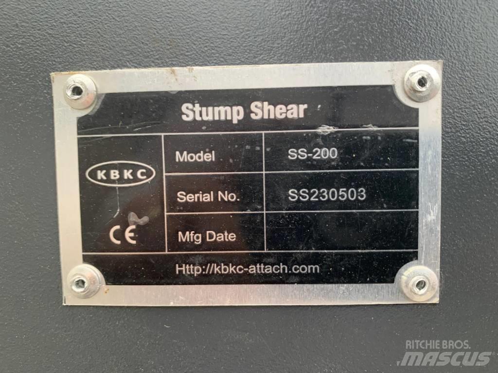  KBKC SS200 兩爪吊夾