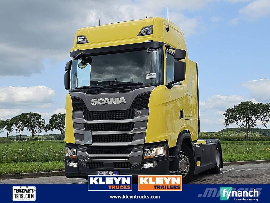 Scania S450 曳引機組件