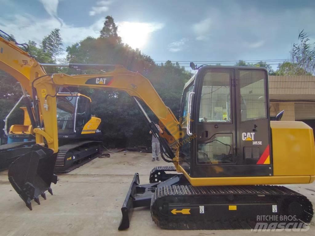 CAT 305.5 E 小型挖土機/掘鑿機<7t(小型挖掘機)