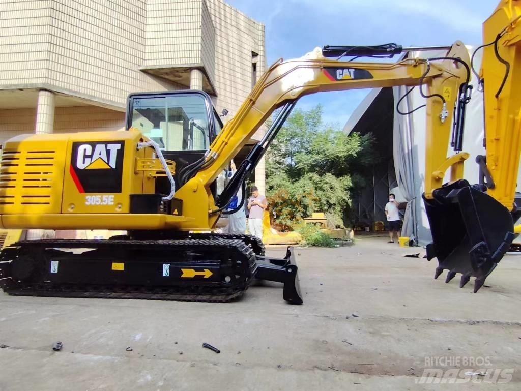CAT 305.5 E 小型挖土機/掘鑿機<7t(小型挖掘機)