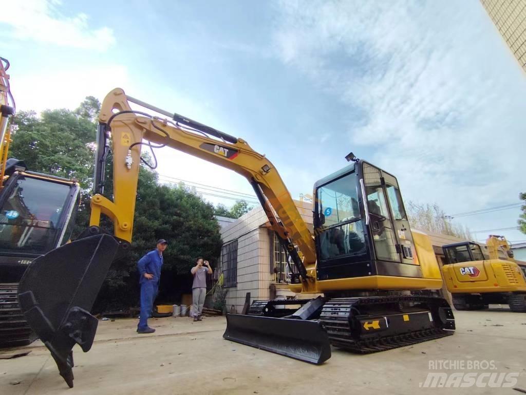 CAT 305.5 E 小型挖土機/掘鑿機<7t(小型挖掘機)