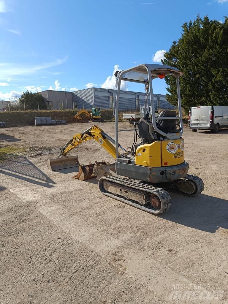 Wacker Neuson EZ 17 小型挖土機/掘鑿機<7t(小型挖掘機)