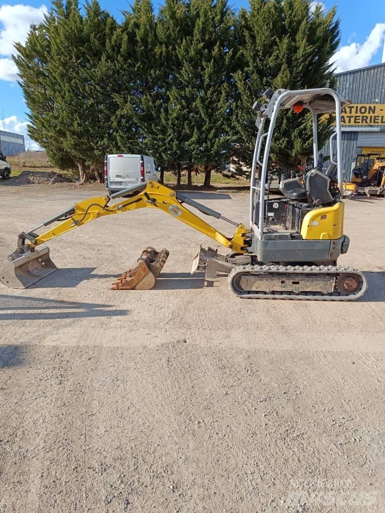 Wacker Neuson EZ 17 小型挖土機/掘鑿機<7t(小型挖掘機)