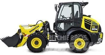 Komatsu WA80M-8E0 小型裝載機