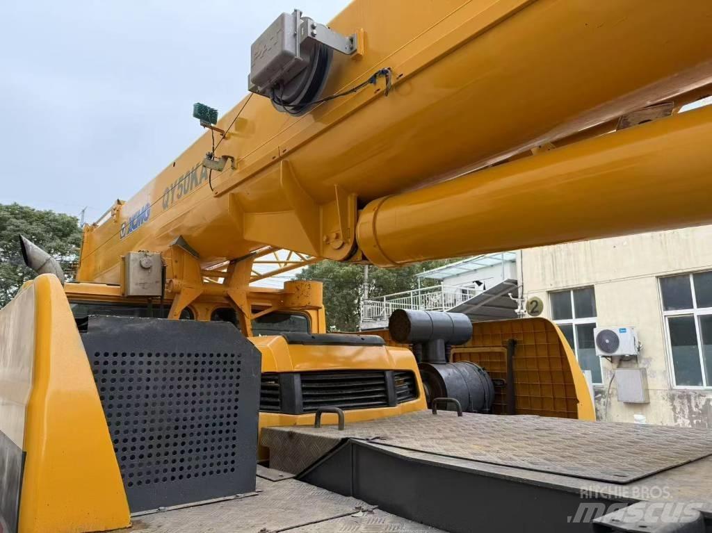 XCMG QY 50 KA 全路面起重機/吊車