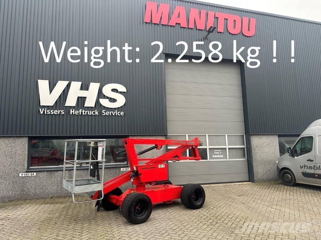 Niftylift HR 10 E 曲臂高空作業車