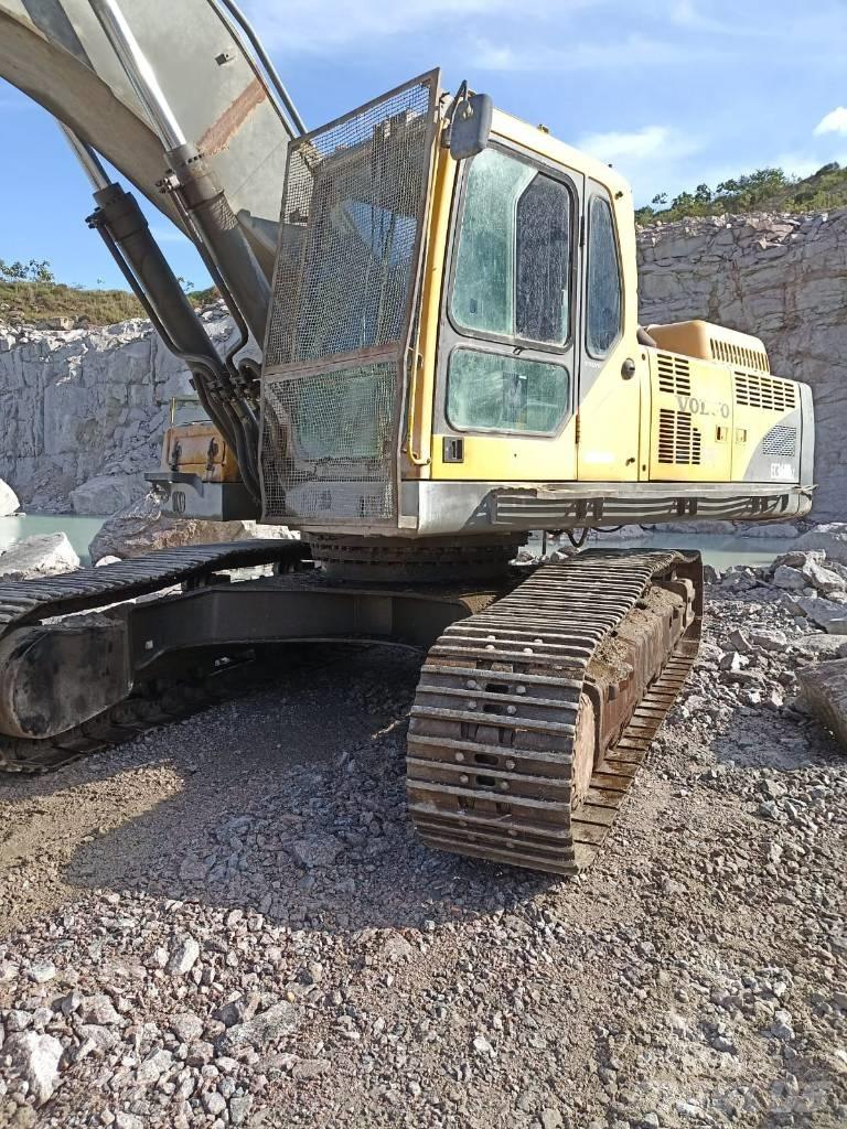 Volvo ec360 履帶式 挖土機/掘鑿機/挖掘機
