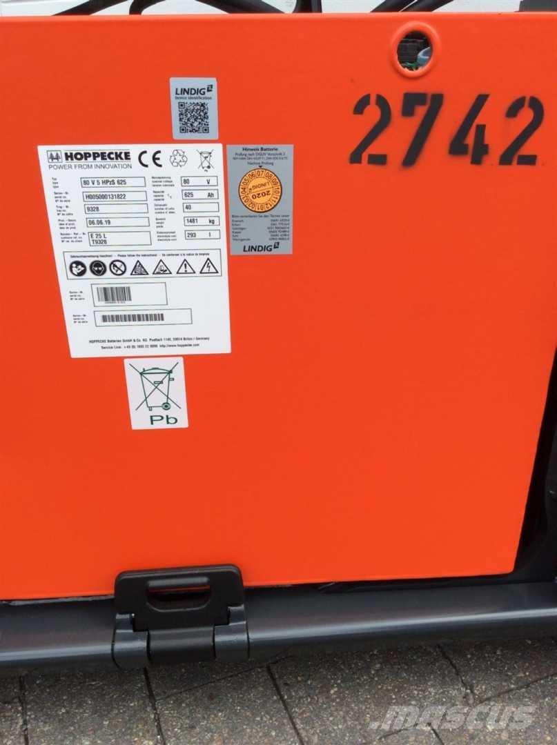 Linde E35L 電動堆高機