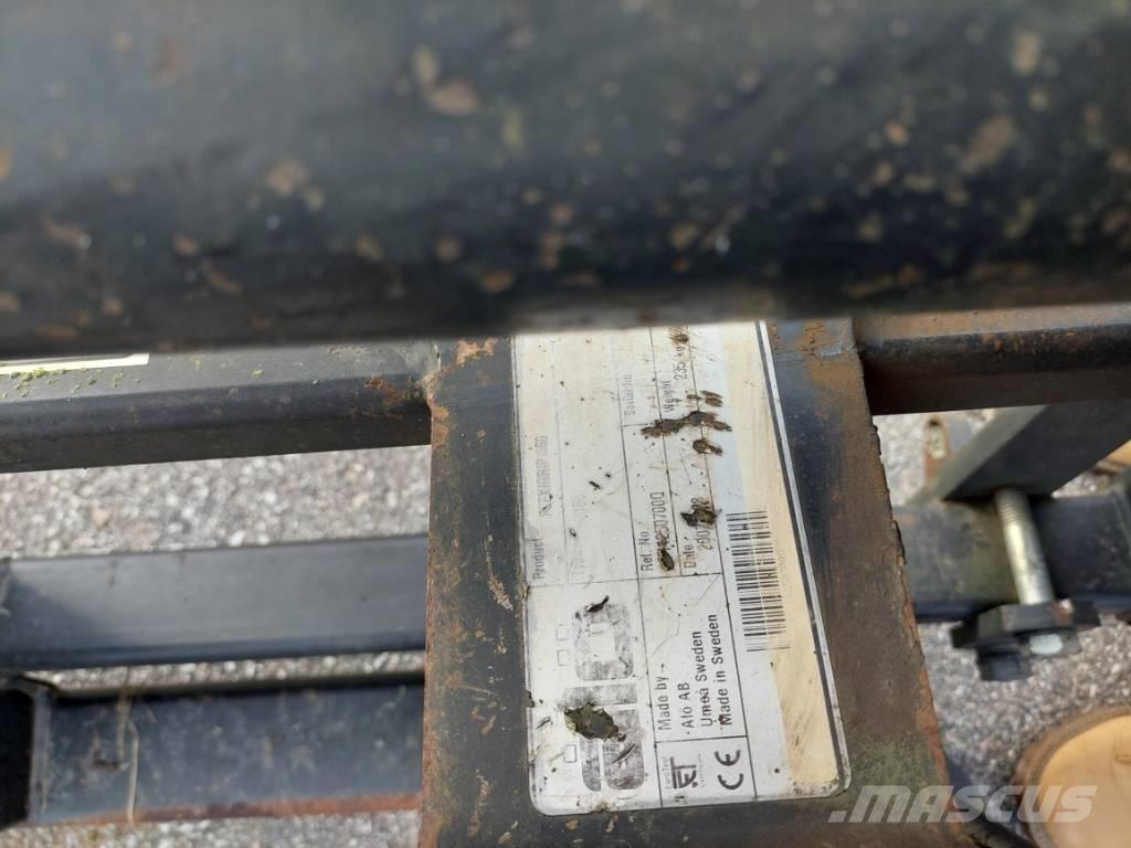 Quicke Flexigrip 160 草捆撕碎機、切割機、拆袋機