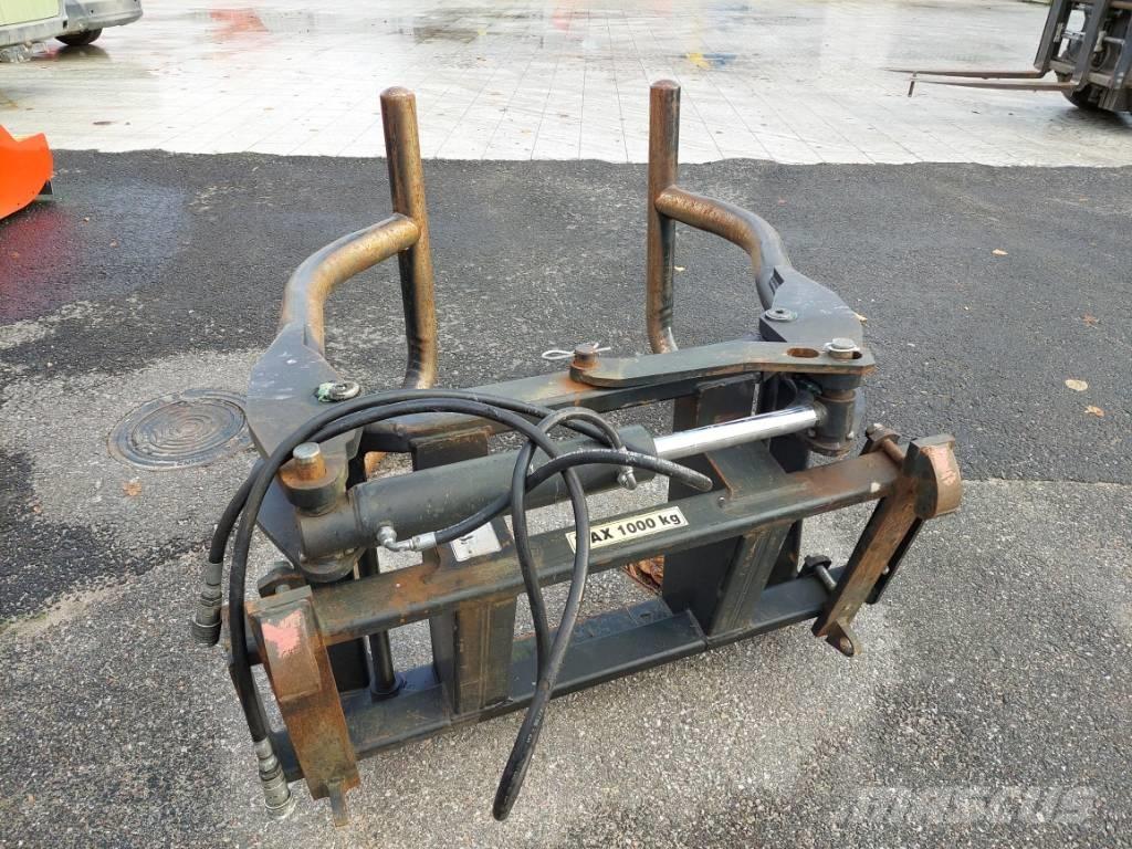 Quicke Flexigrip 160 草捆撕碎機、切割機、拆袋機