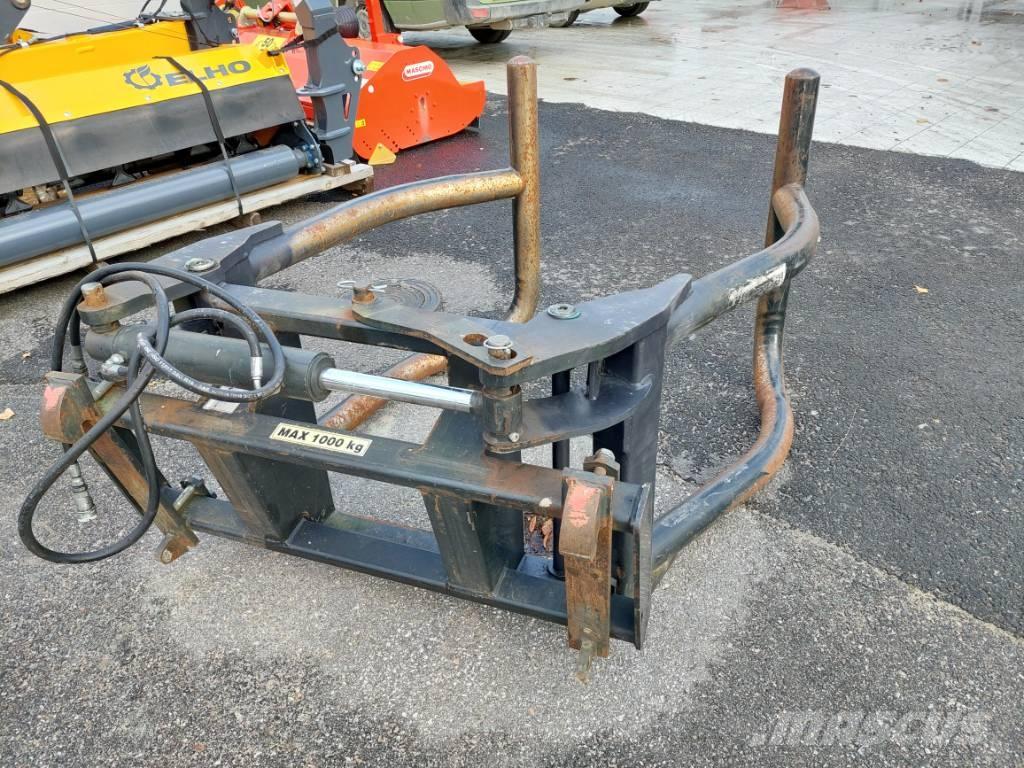 Quicke Flexigrip 160 草捆撕碎機、切割機、拆袋機