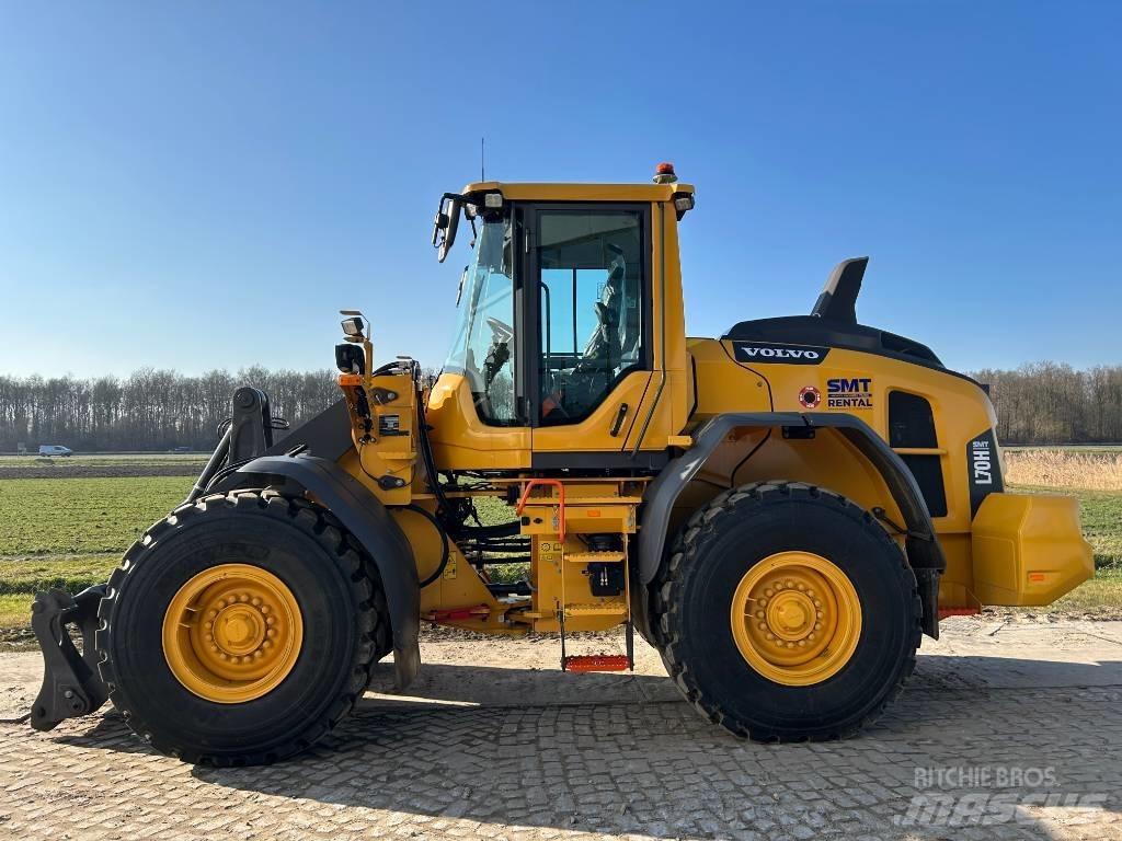 Volvo L70H2 輪胎式裝載機
